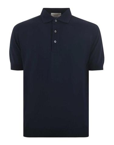 [해외직구] 26SS 필리포 드 로렌티스 폴로 티셔츠 PL1MCPARCR14R890 Blue