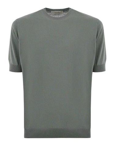 [해외직구] 26SS 필리포 드 로렌티스 반팔 티셔츠 GC1MCCR14R520 Green