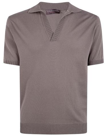 [해외직구] 26SS 필리포 드 로렌티스 폴로 티셔츠 PL3MCSKCR14R098 530 GREY