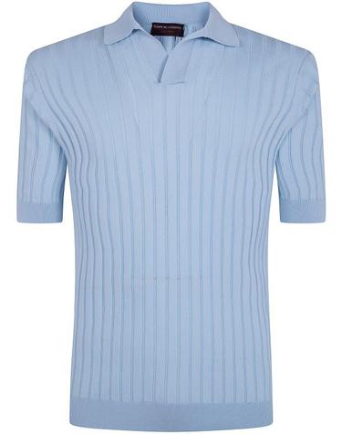 [해외직구] 26SS 필리포 드 로렌티스 폴로 티셔츠 PL1MCSKCR14HC 020 WHITE
