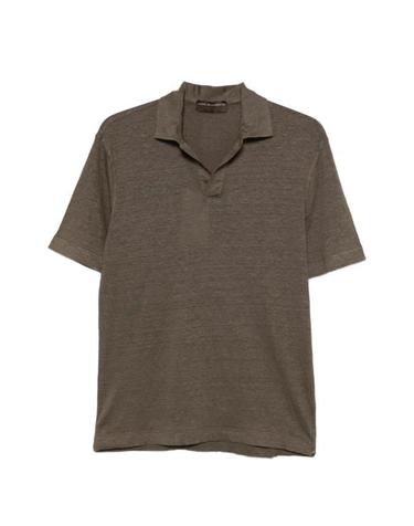 [해외직구] 26SS 필리포 드 로렌티스 폴로 티셔츠 PLMCSKIT JERLIN U920 TORTORA