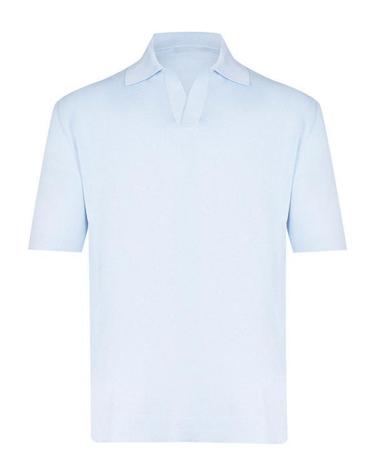 [해외직구] 26SS 필리포 드 로렌티스 폴로 티셔츠 PL0MCSKCR14R800 LIGHT BLUE