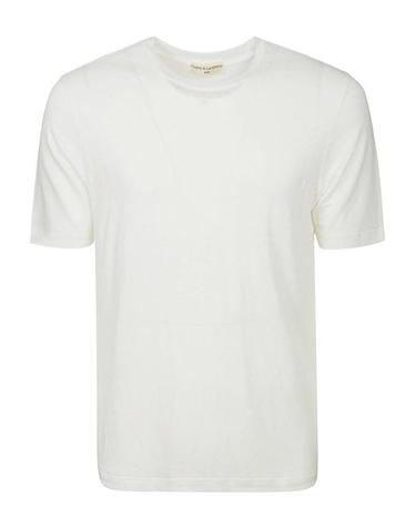 [해외직구] 26SS 필리포 드 로렌티스 반팔 티셔츠 TSMCJERLINU001 White