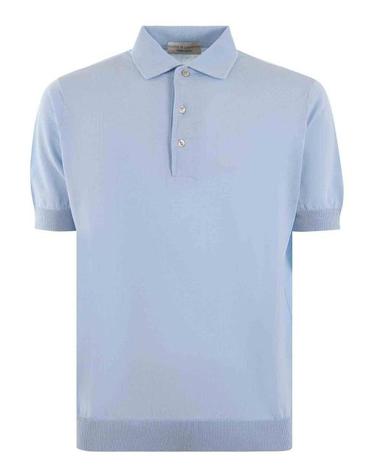 [해외직구] 26SS 필리포 드 로렌티스 폴로 티셔츠 PL1MCPARCR14R800 Light Blue
