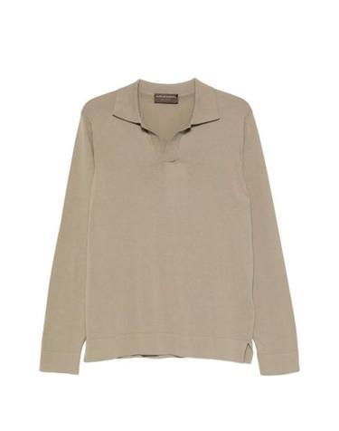 [해외직구] 26SS 필리포 드 로렌티스 폴로 티셔츠 PL0MCSK CR14R 511 VETIVER