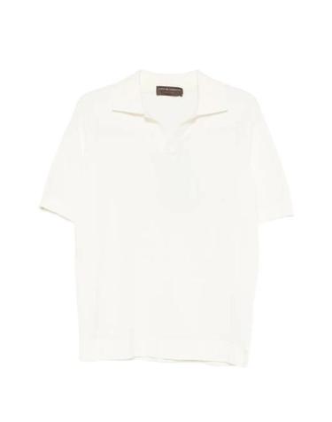 [해외직구] 26SS 필리포 드 로렌티스 폴로 티셔츠 PL0MLSK CR14R 020 MILK