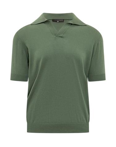 [해외직구] 26SS 필리포 드 로렌티스 폴로 티셔츠 PL1MCSKSU12R 560 OLIVA