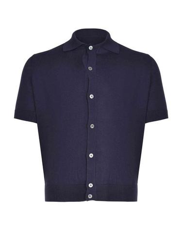 [해외직구] 26SS 필리포 드 로렌티스 폴로 티셔츠 CA1MCSU12R891 BLUE