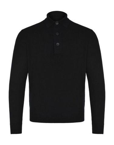 [해외직구] 25FW 필리포 드 로렌티스 폴로 티셔츠 PL3MLWC7R990 BLACK