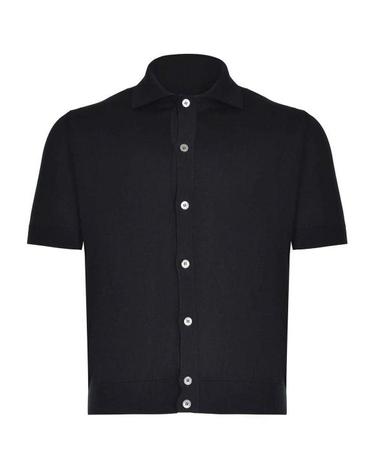 [해외직구] 26SS 필리포 드 로렌티스 폴로 티셔츠 CA1MCSU12R990 BLACK