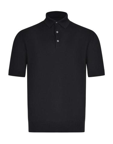 [해외직구] 26SS 필리포 드 로렌티스 폴로 티셔츠 PL1MCSU12R990 BLACK