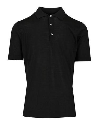 [해외직구] 필리포 드 로렌티스 폴로 티셔츠 PL1MC18021R990 BLACK