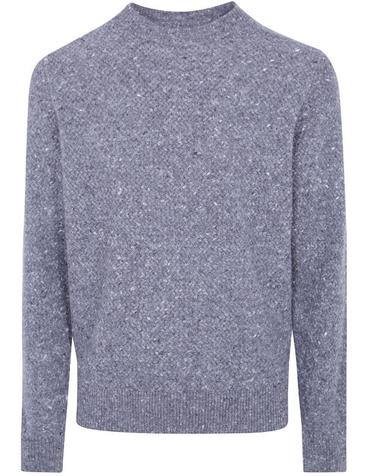 [해외직구] 26FW 필리포 드 로렌티스 스웨터 GC3ML WC7BD 930 GREY WHITE MELANGE