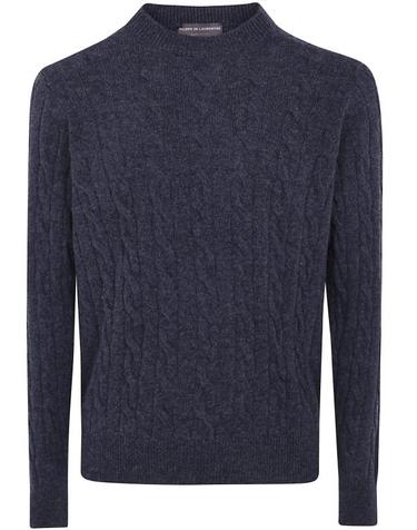 [해외직구] 26FW 필리포 드 로렌티스 스웨터 GC3ML WC7TC 980 DARK GREY MELANGE