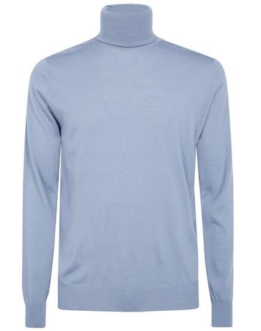 [해외직구] 26FW 필리포 드 로렌티스 터틀넥 DV1ML RM16R 099 510 LIGHT BLUE