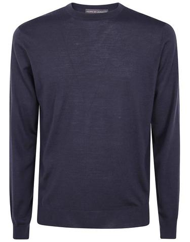 [해외직구] 26FW 필리포 드 로렌티스 스웨터 GC1ML RM16R 099 960 DARK GREY