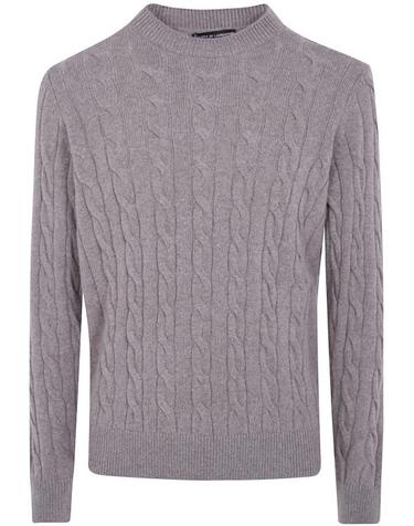[해외직구] 26FW 필리포 드 로렌티스 스웨터 GC3ML WC7TC 920 BEIGE MELANGE