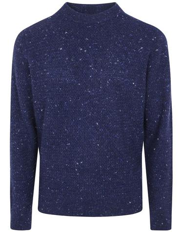 [해외직구] 26FW 필리포 드 로렌티스 스웨터 GC3ML WC7BD 881 BLUE BLACK MELANGE