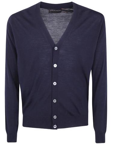 [해외직구] 26FW 필리포 드 로렌티스 가디건 CB1ML RM16R 099 890 BLUE