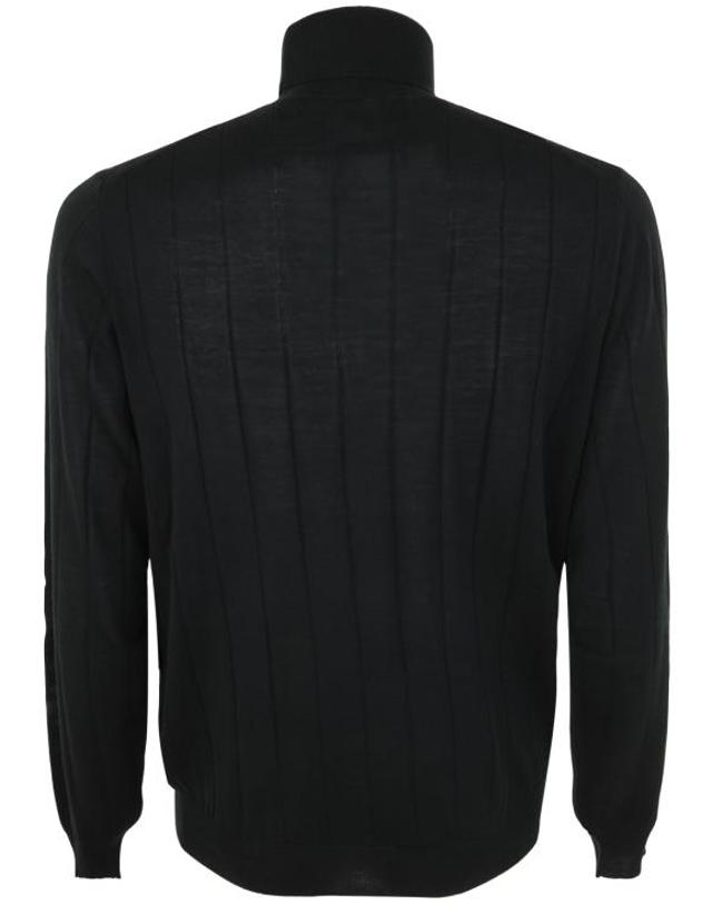 필리포 드 로렌티스 [해외직구] 23FW 필리포 드 로렌티스 터틀넥 DV1MLRM16C 690 GREEN 착용컷