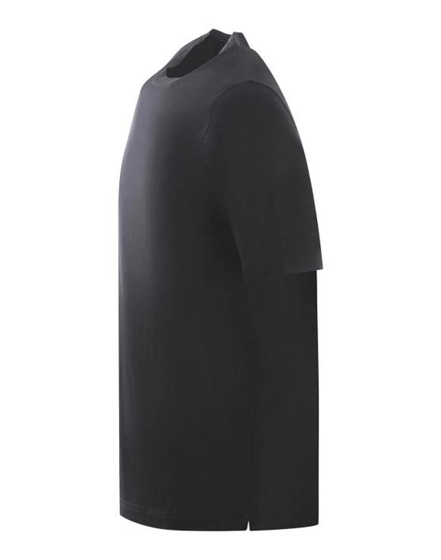 필리포 드 로렌티스 [해외직구] 26SS 필리포 드 로렌티스 반팔 티셔츠 TSMCJERLUX190 Grey 착용컷