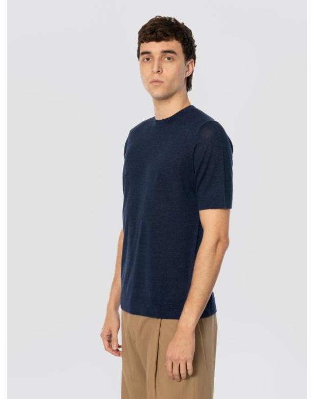 필리포 드 로렌티스 [해외직구] 26SS 필리포 드 로렌티스 반팔 티셔츠 TS0MC LC14R890 착용컷