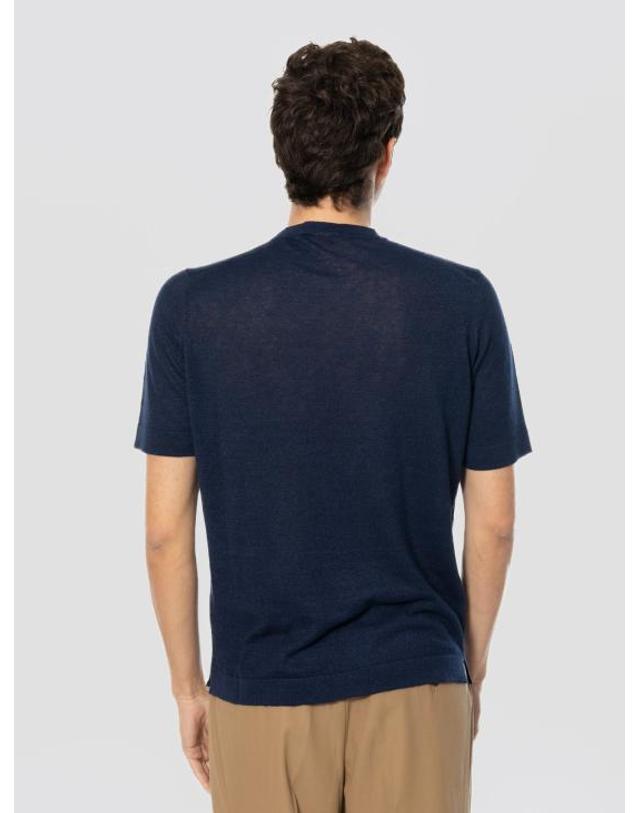 필리포 드 로렌티스 [해외직구] 26SS 필리포 드 로렌티스 반팔 티셔츠 TS0MC LC14R890 착용컷