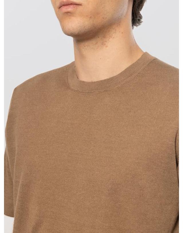 필리포 드 로렌티스 [해외직구] 26SS 필리포 드 로렌티스 반팔 티셔츠 TS0MC LC14R920 착용컷