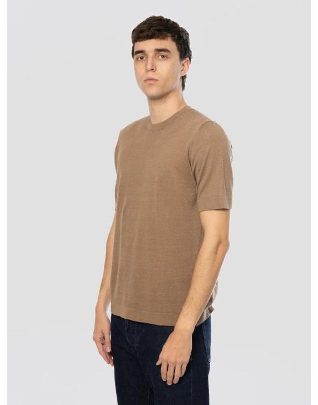 필리포 드 로렌티스 [해외직구] 26SS 필리포 드 로렌티스 반팔 티셔츠 TS0MC LC14R920 착용컷