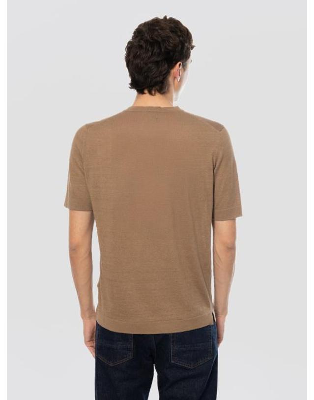 필리포 드 로렌티스 [해외직구] 26SS 필리포 드 로렌티스 반팔 티셔츠 TS0MC LC14R920 착용컷