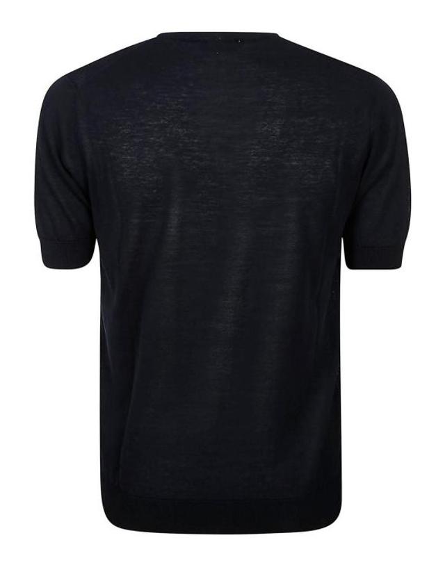 필리포 드 로렌티스 [해외직구] 26SS 필리포 드 로렌티스 반팔 티셔츠 GC1MCCR14R890 Dark Blue 착용컷