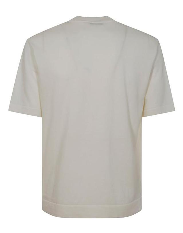 필리포 드 로렌티스 [해외직구] 26SS 필리포 드 로렌티스 반팔 티셔츠 TS0MCTOV CR14R 020 MILK 착용컷