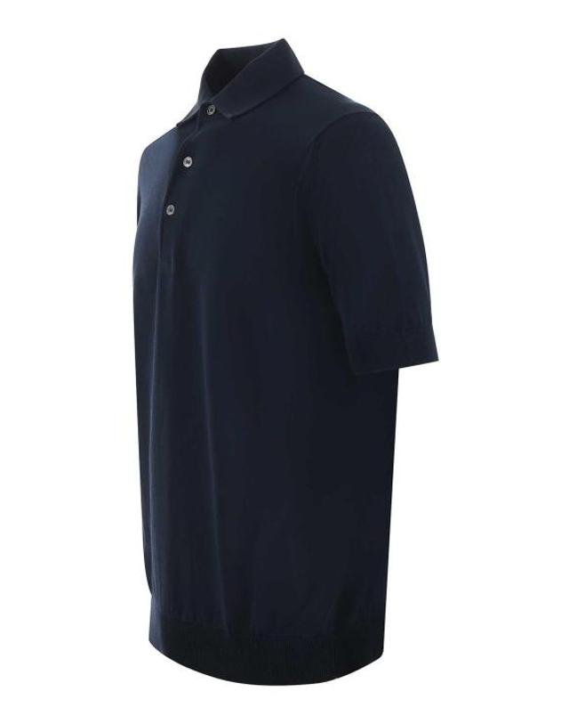 필리포 드 로렌티스 [해외직구] 26SS 필리포 드 로렌티스 폴로 티셔츠 PL1MCPARCR14R890 Blue 착용컷