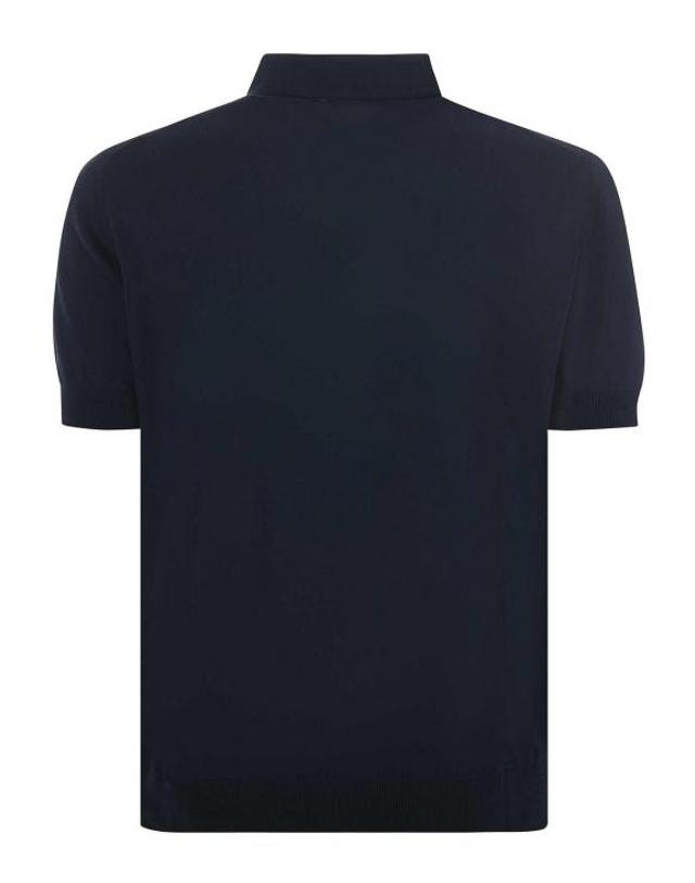 필리포 드 로렌티스 [해외직구] 26SS 필리포 드 로렌티스 폴로 티셔츠 PL1MCPARCR14R890 Blue 착용컷