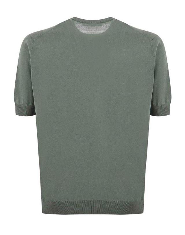 필리포 드 로렌티스 [해외직구] 26SS 필리포 드 로렌티스 반팔 티셔츠 GC1MCCR14R520 Green 착용컷