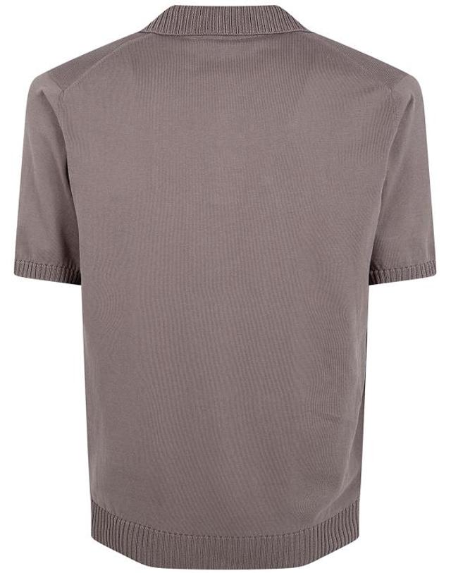 필리포 드 로렌티스 [해외직구] 26SS 필리포 드 로렌티스 폴로 티셔츠 PL3MCSKCR14R098 530 GREY 착용컷
