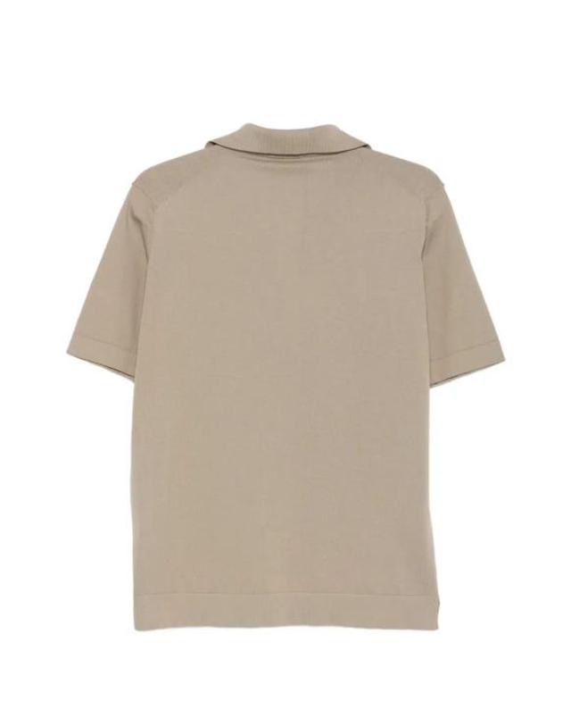 필리포 드 로렌티스 [해외직구] 26SS 필리포 드 로렌티스 폴로 티셔츠 PL0MLSK CR14R 511 VETIVER 착용컷