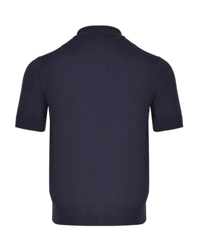 필리포 드 로렌티스 [해외직구] 26SS 필리포 드 로렌티스 폴로 티셔츠 CA1MCSU12R891 BLUE 착용컷