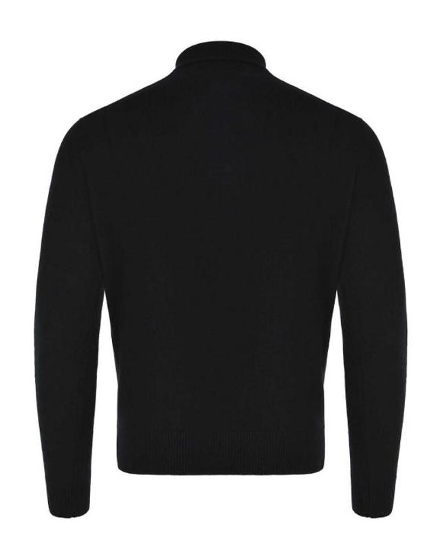 필리포 드 로렌티스 [해외직구] 25FW 필리포 드 로렌티스 폴로 티셔츠 PL3MLWC7R990 BLACK 착용컷