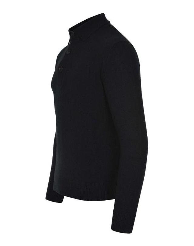 필리포 드 로렌티스 [해외직구] 25FW 필리포 드 로렌티스 폴로 티셔츠 PL3MLWC7R990 BLACK 착용컷