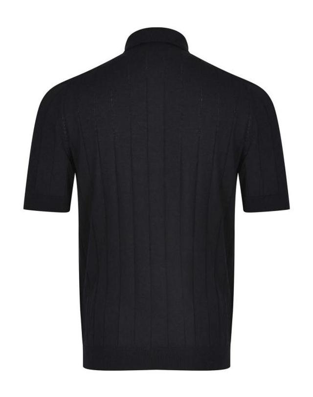 필리포 드 로렌티스 [해외직구] 26SS 필리포 드 로렌티스 폴로 티셔츠 PL1MCCR14C990 BLACK 착용컷