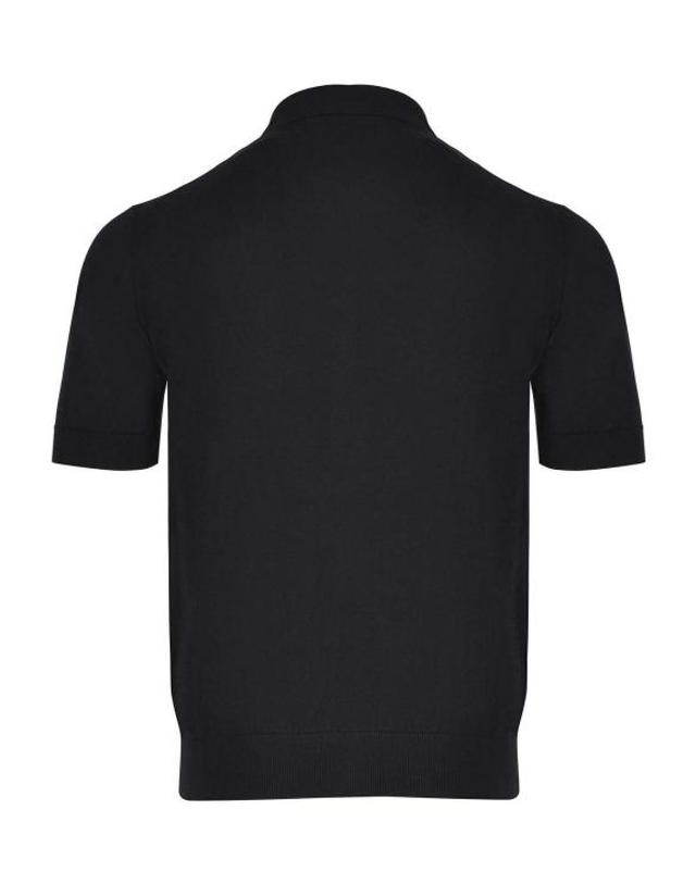 필리포 드 로렌티스 [해외직구] 26SS 필리포 드 로렌티스 폴로 티셔츠 CA1MCSU12R990 BLACK 착용컷