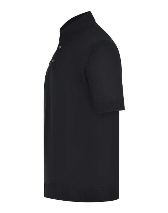 필리포 드 로렌티스 [해외직구] 26SS 필리포 드 로렌티스 폴로 티셔츠 PL1MCSU12R990 BLACK 착용컷