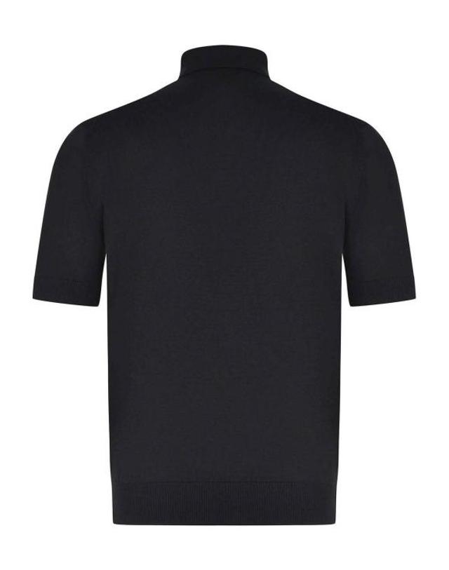 필리포 드 로렌티스 [해외직구] 26SS 필리포 드 로렌티스 폴로 티셔츠 PL1MCSU12R990 BLACK 착용컷