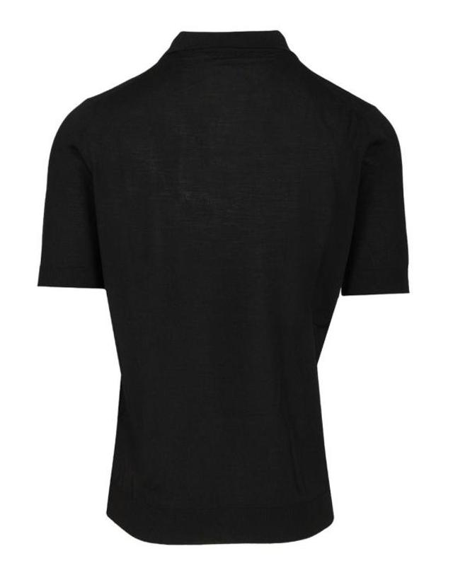 필리포 드 로렌티스 [해외직구] 필리포 드 로렌티스 폴로 티셔츠 PL1MC18021R990 BLACK 착용컷
