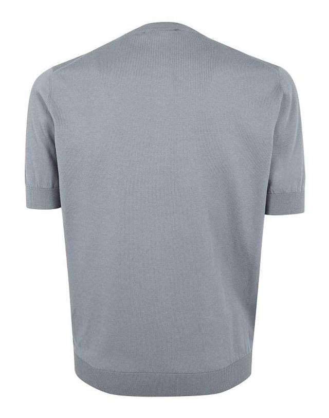 필리포 드 로렌티스 [해외직구] 25FW 필리포 드 로렌티스 반팔 티셔츠 SE1MCCR14R510 GREY 착용컷