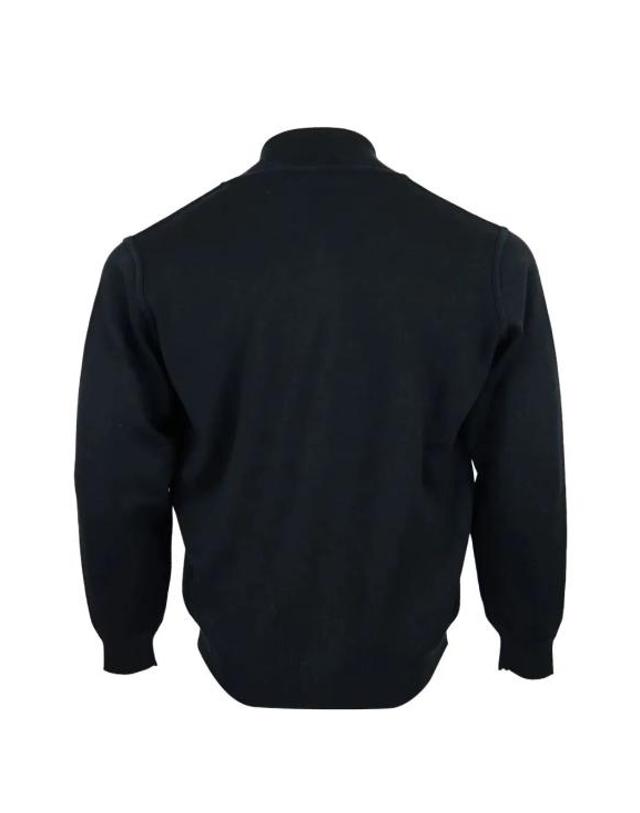 필리포 드 로렌티스 [해외직구] 26FW 필리포 드 로렌티스 스웨터 BZ1ML RM16F 990 BLACK 착용컷