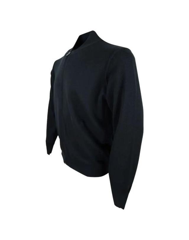 필리포 드 로렌티스 [해외직구] 26FW 필리포 드 로렌티스 스웨터 BZ1ML RM16F 990 BLACK 착용컷