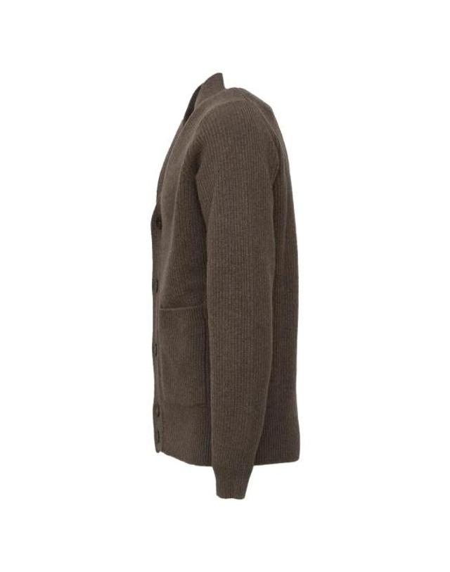 필리포 드 로렌티스 [해외직구] 26FW 필리포 드 로렌티스 가디건 CB3MLT WC7P1 920 TAUPE 착용컷