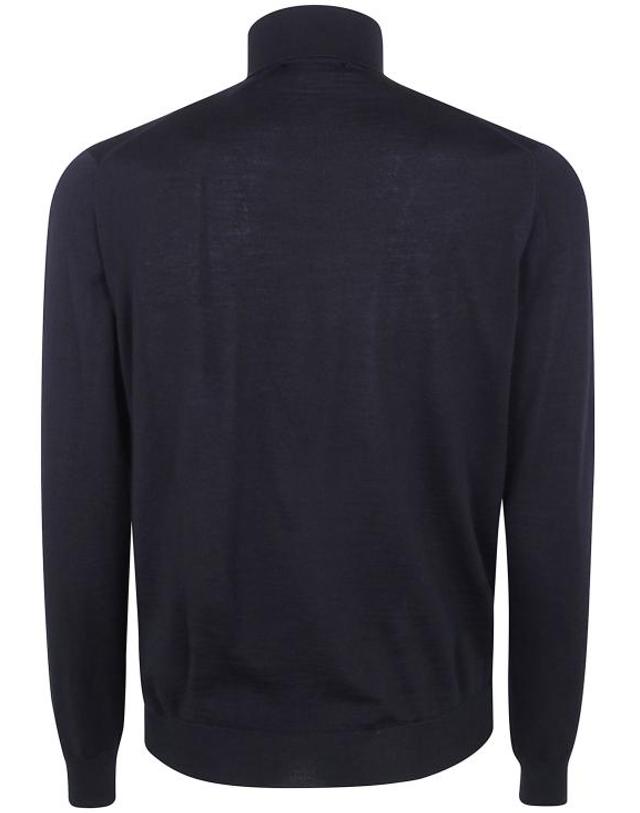 필리포 드 로렌티스 [해외직구] 26FW 필리포 드 로렌티스 터틀넥 DV1ML RM16R 099 990 BLACK 착용컷